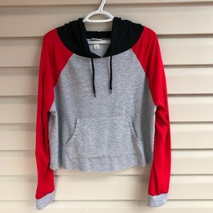 Cropped hoodie